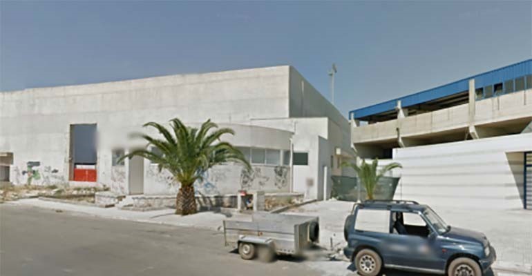Il palazzetto dello sport di Palagiano Il palazzetto dello sport di Palagiano