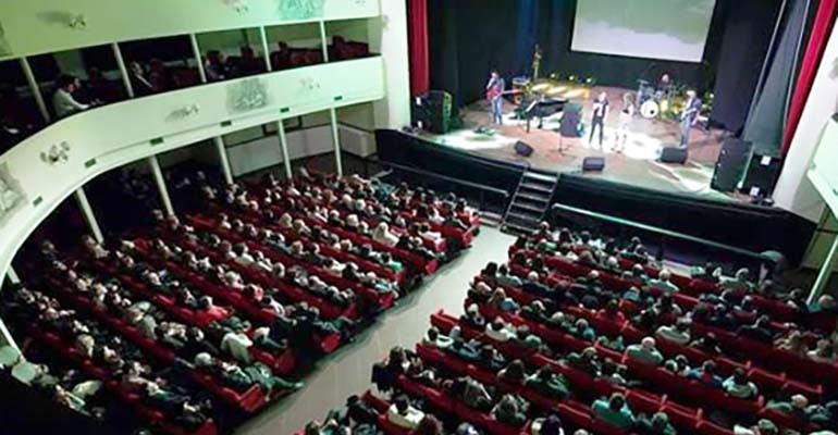 Il teatro Orfeo (immagine di repertorio) Il teatro Orfeo (immagine di repertorio)