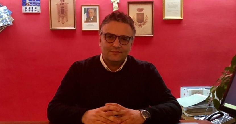 Il sindaco di Palagiano Lasigna Il sindaco di Palagiano Lasigna