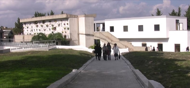 Il cimitero di Castellaneta Il cimitero di Castellaneta