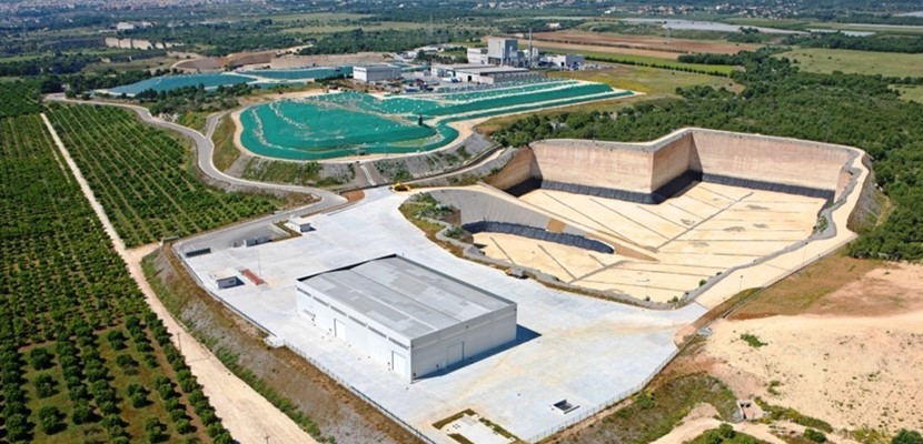 Centrale termoelettrica Appia Energy di Massafra Centrale termoelettrica Appia Energy di Massafra
