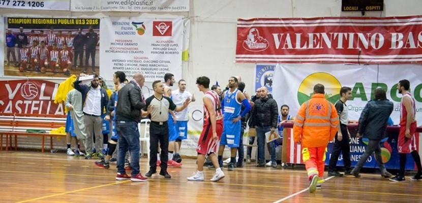 Basket, alta tensione al Palatifo di Castellaneta: arriva il Ceglie di coach Djukic