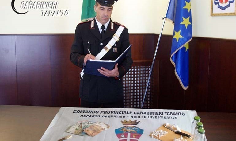 La droga sequestrata La droga sequestrata