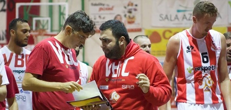 Coach Leale con il suo assistente Minafra