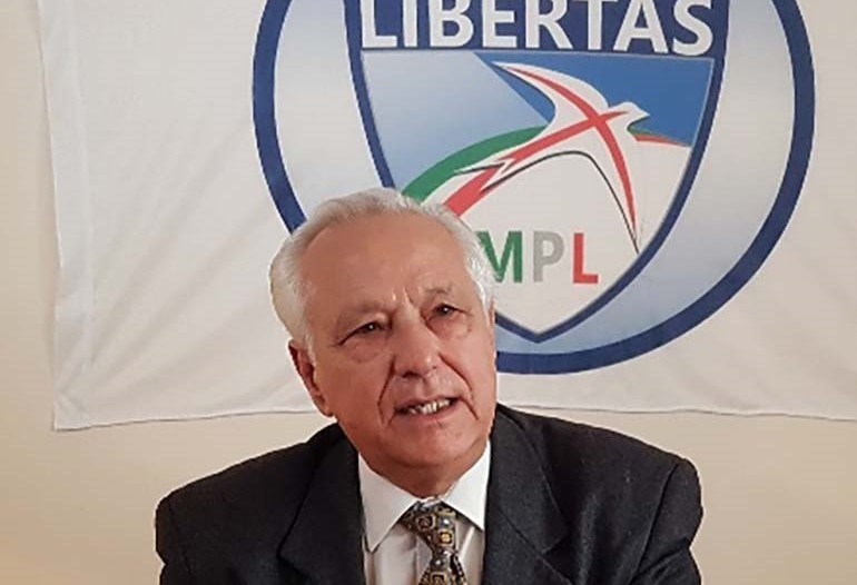 Il segretario Nazionale del Movimento, Paolo Magli.