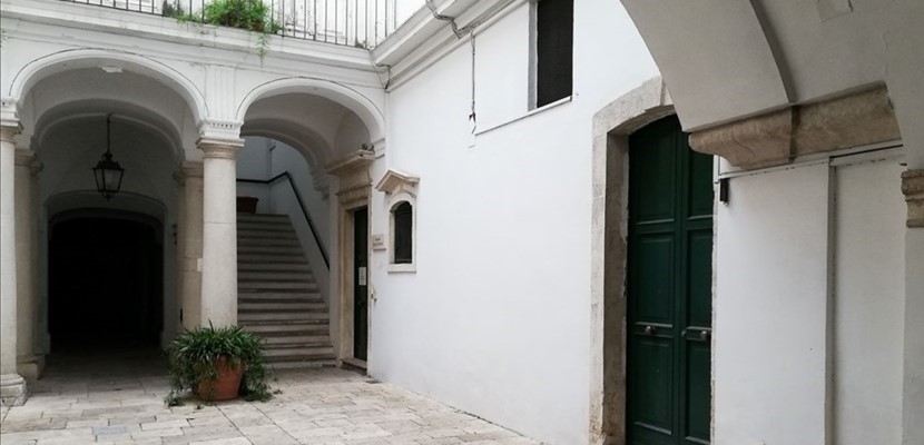 Interno Palazzo De Notaristefani