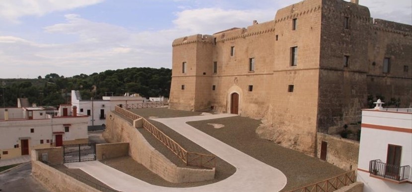 Il castello Stella Caracciolo