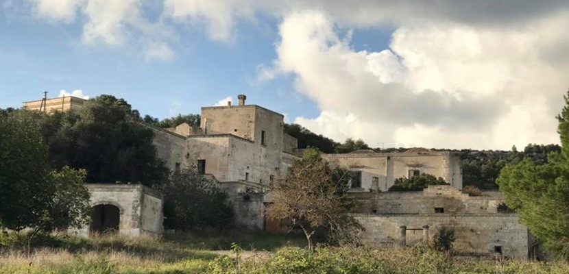 Masseria Giacoia in contrada Gaudella