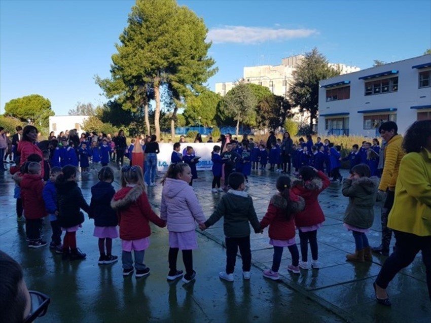 Diritti dell'infanzia con Unicef: grande festa nella scuola Falcone di taranto