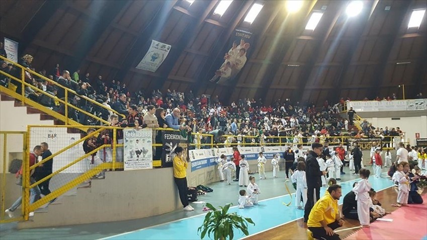 Campionato Interregionale Forme, Freestyle e Paratakwondo – Puglia 2018/201​9