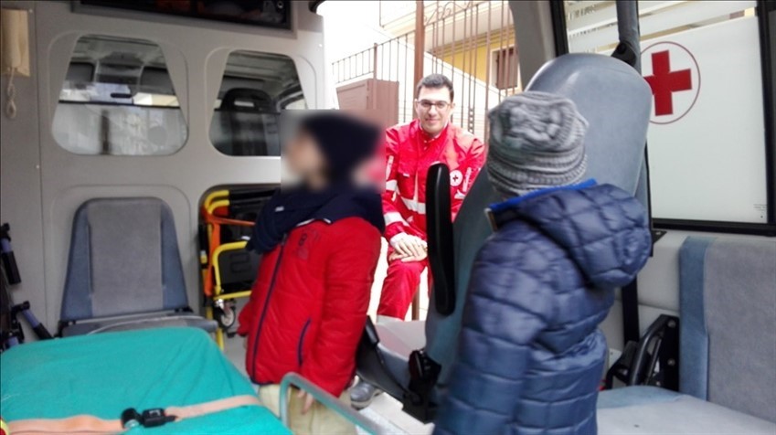 Piccoli alunni di Massafra a lezione di primo soccorso