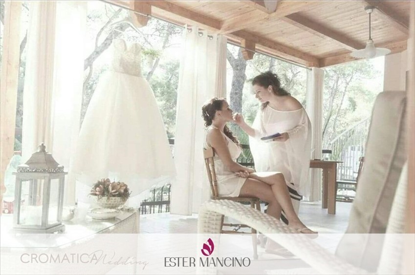 Makeup e cura di ciglia e sopracciglia di Ester Mancino