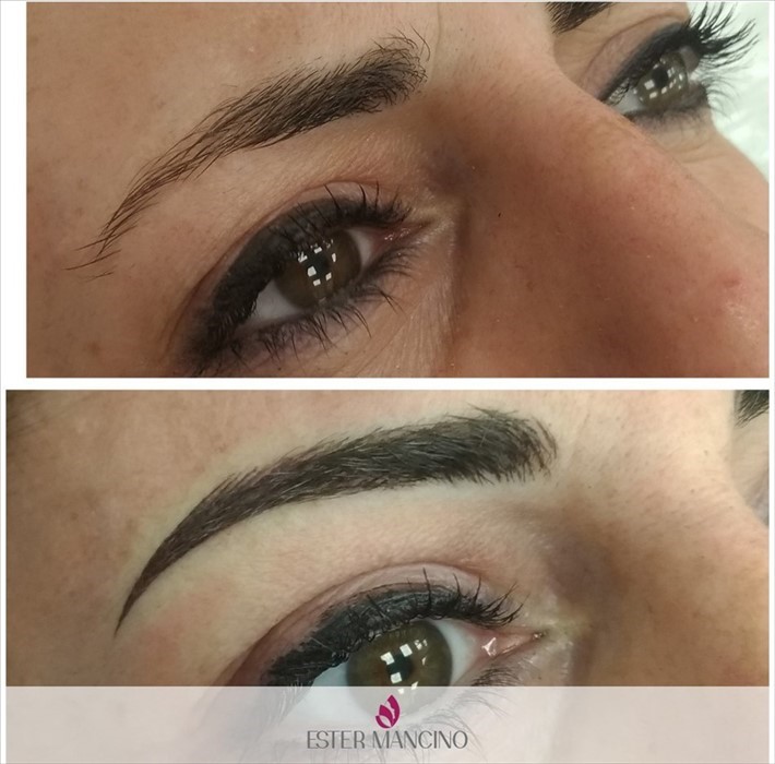 Makeup e cura di ciglia e sopracciglia di Ester Mancino