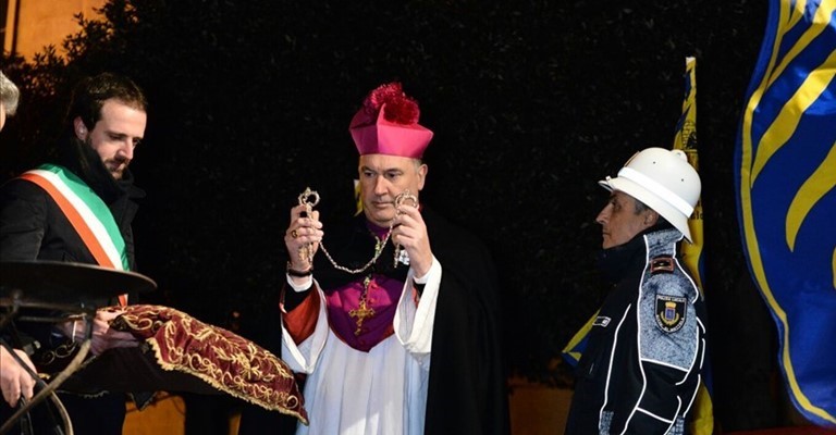 La consegna delle chiavi La consegna delle chiavi