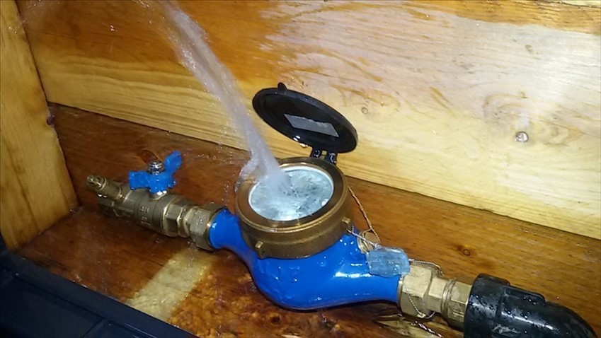 Contatore AQP in tilt