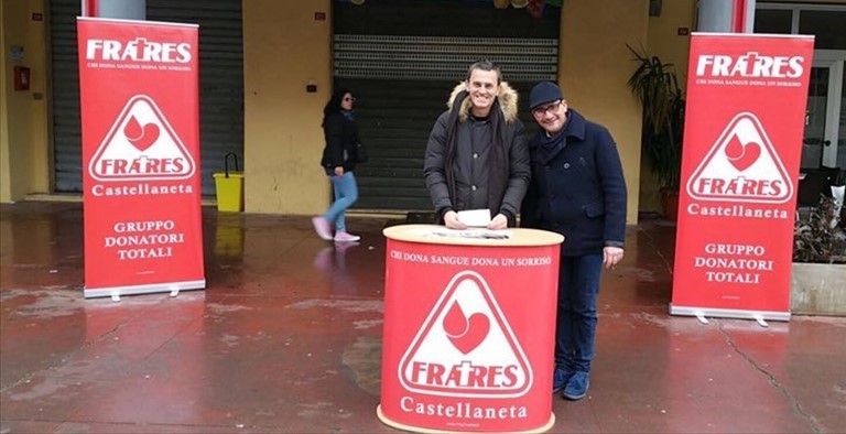 I volontari di Fratres Castellaneta I volontari di Fratres Castellaneta
