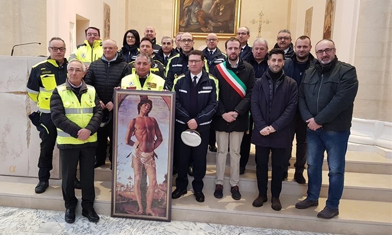 La messa di stamattina La messa di stamattina
