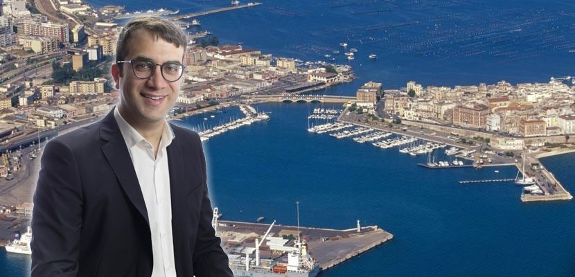 Il Presidente della Provincia di Taranto Giovanni Gugliotti