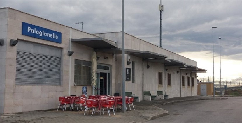 la stazione di Palagianello la stazione di Palagianello