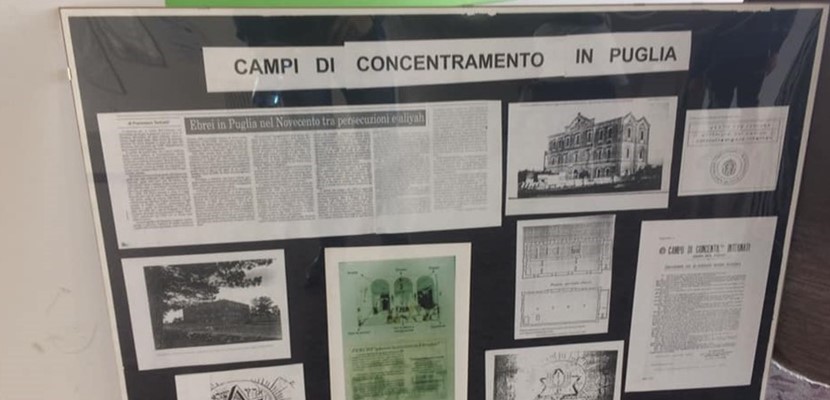 La Giornata della Memoria degli alunni del "Mauro Perrone" di Castellaneta