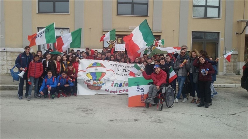Rugby a scuola: il nuovo progetto dell'istituto Surico di Castellaneta