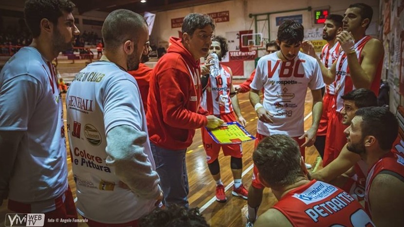 Timeout nel match contro Mola