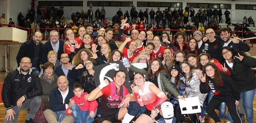 Volley Castellaneta: inarrestabile Security Fire, travolto il Fasano