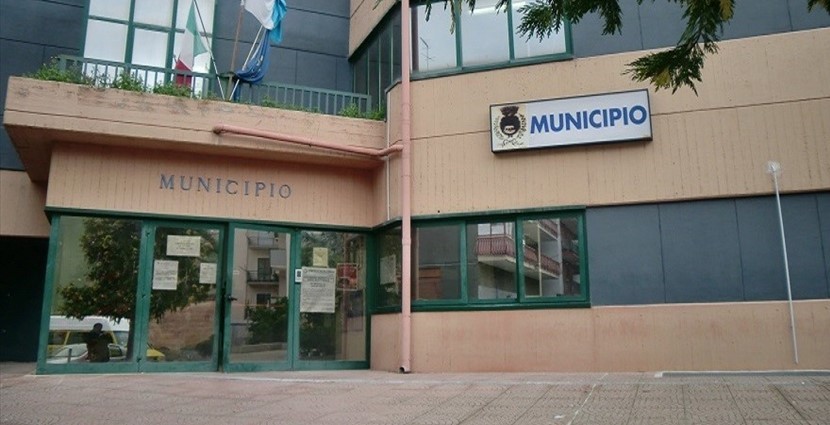 Il Municipio di Palagianello