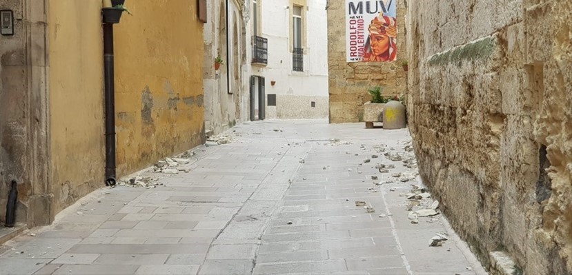 Via Vittorio Emanuele a Castellaneta