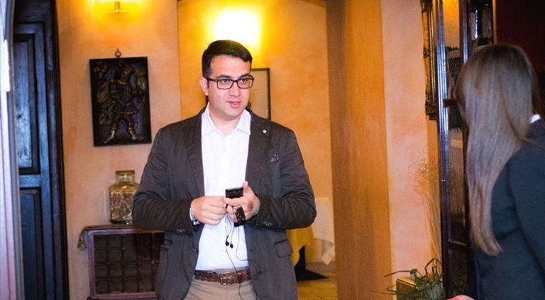 Il sindaco di Castellaneta Giovanni Gugliotti Il sindaco di Castellaneta Giovanni Gugliotti