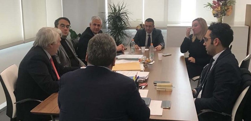 I sindaci di Castellaneta e Ginosa in Regione I sindaci di Castellaneta e Ginosa in Regione