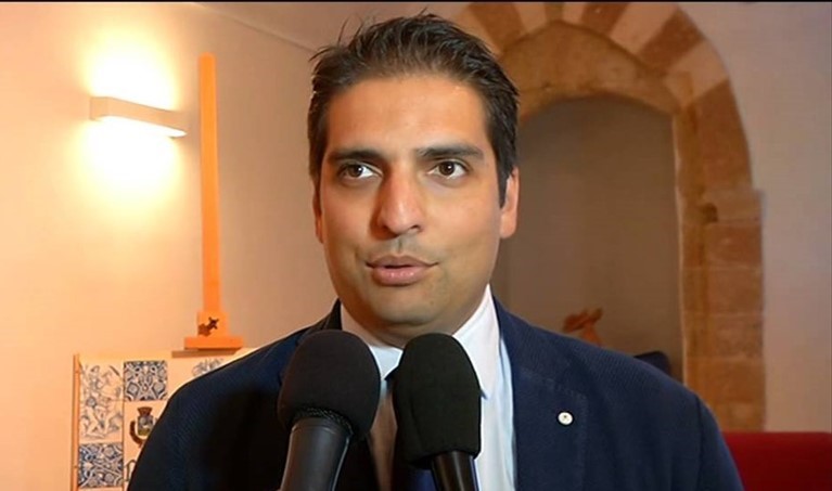 Gianfranco Lopane, sindaco di Laterza Gianfranco Lopane, sindaco di Laterza
