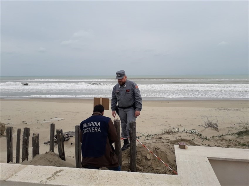 Operazione di Guardia Costiera e Carabinieri Biodiversità