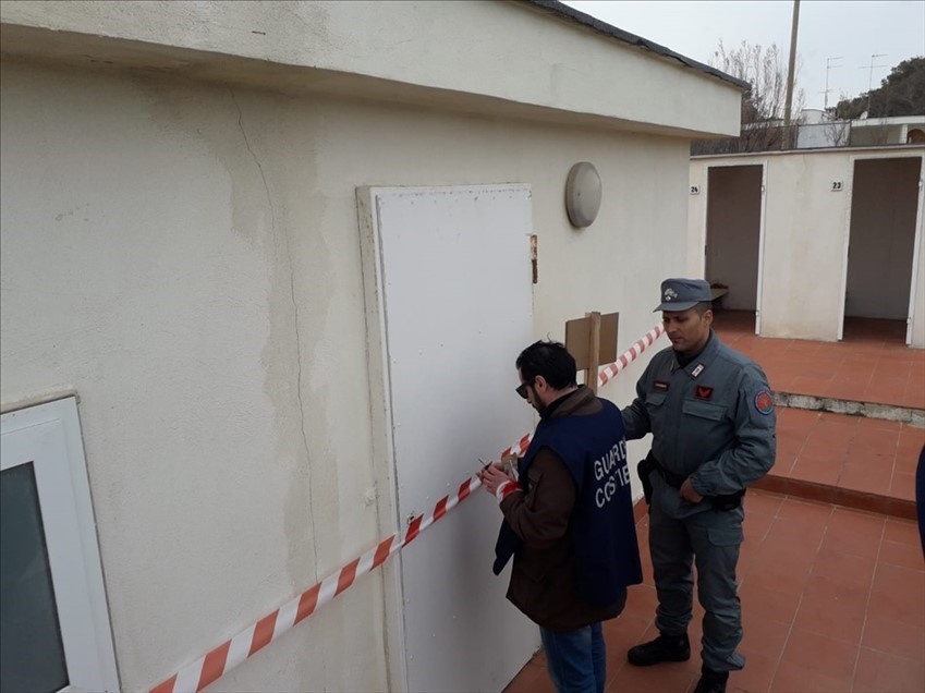 Operazione di Guardia Costiera e Carabinieri Biodiversità