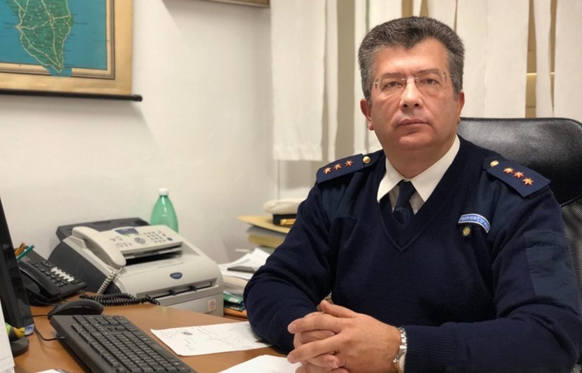 Il comandante della Polizia Locale Francesco Perrone Il comandante della Polizia Locale Francesco Perrone
