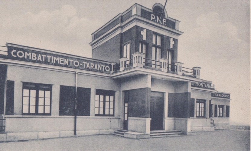 Il "preventorio" negli anni Il "preventorio" negli anni