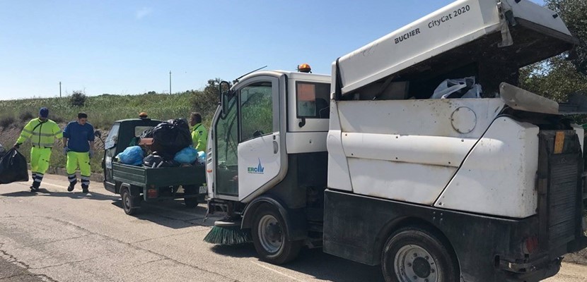 Il servizio di raccolta Il servizio di raccolta