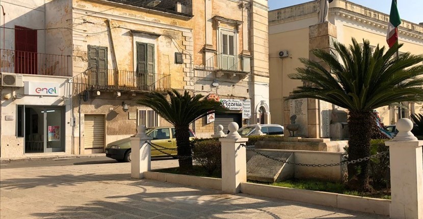 Piazzette Sinisi a Palagiano Piazzette Sinisi a Palagiano