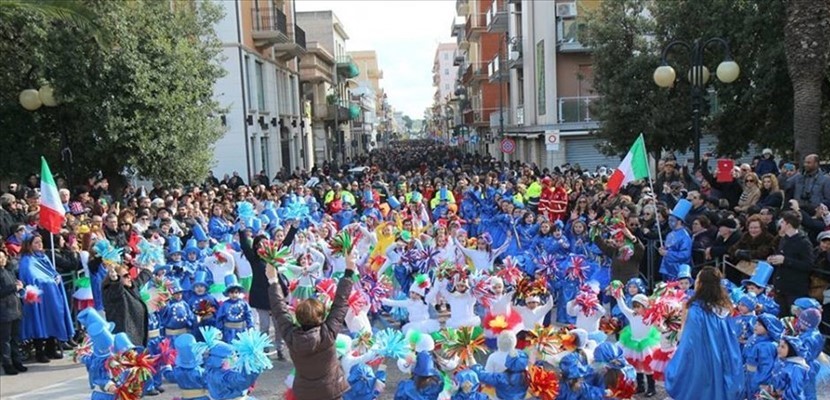 Foto di repertorio: 62esimo Carnevale di Massafra - 2015