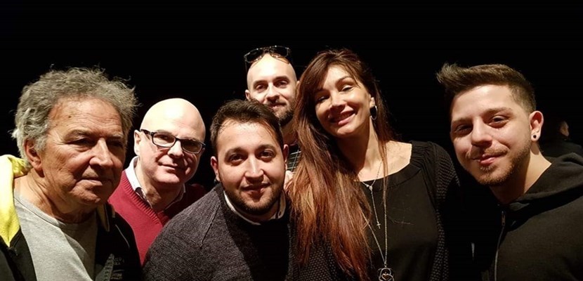 Un castellanetano in tournée con Luisa Corna