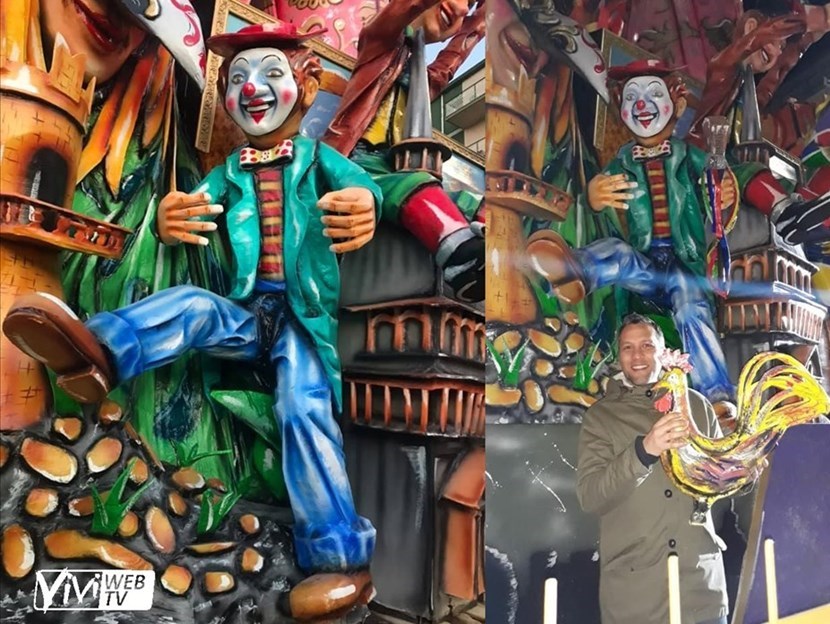 Gibergallo arriva al Carnevale di Sciacca Gibergallo arriva al Carnevale di Sciacca