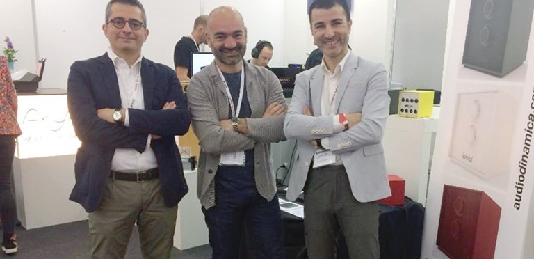 Da sinistra a destra Francesco Matera, Gianluca Sperti e Angelo Zilio Da sinistra a destra Francesco Matera, Gianluca Sperti e Angelo Zilio