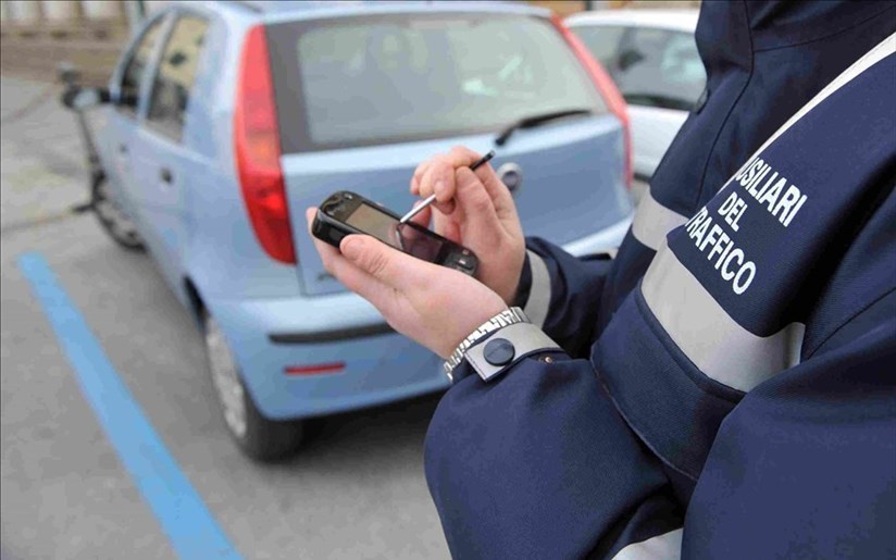 nuove strisce blu a Massafra nuove strisce blu a Massafra