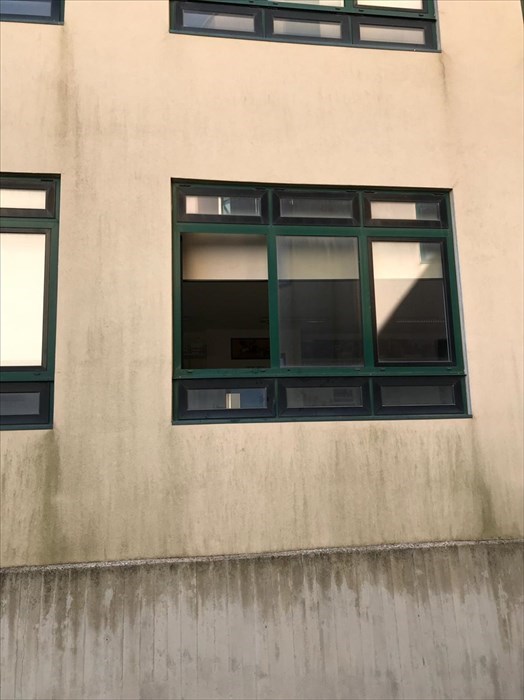 Una finestra forzata