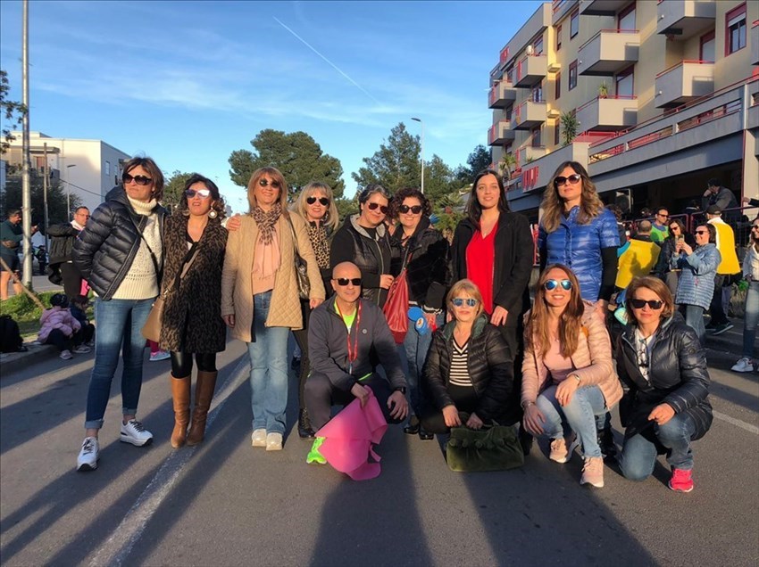 Corri Papà: la colorata manifestazione della scuola Surico di Castellaneta