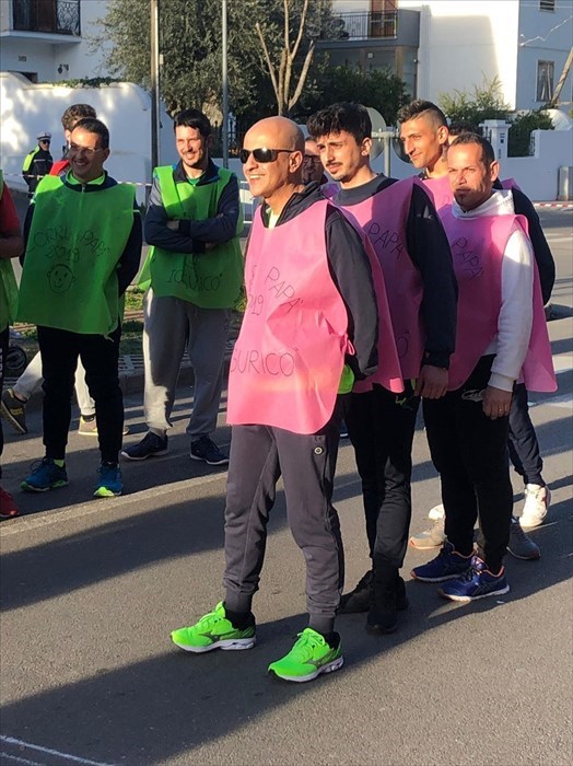 Corri Papà: la colorata manifestazione della scuola Surico di Castellaneta