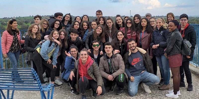 I ragazzi che hanno partecipato al progetto I ragazzi che hanno partecipato al progetto
