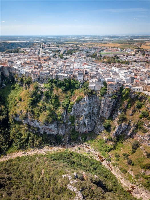 Panoramica area di Castellaneta