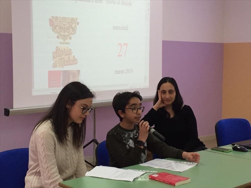 Storia di Malala: incontro dibattito nella Pascoli-Giovinazzi di Castellaneta