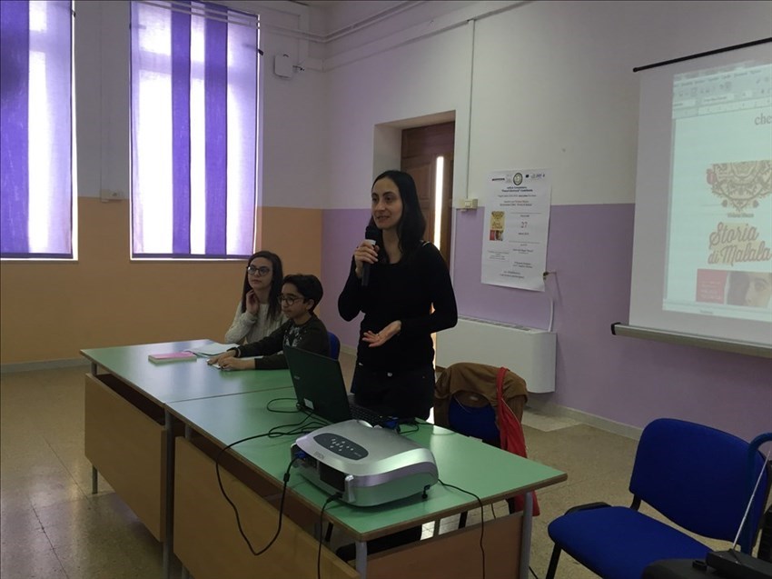 Storia di Malala: incontro dibattito nella Pascoli-Giovinazzi di Castellaneta